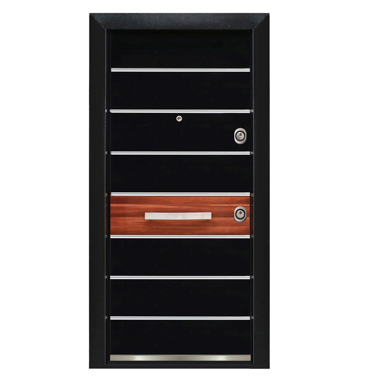 International Door Supply, Puerta de Alta Seguridad Santa Fe Izquierda — Imagen 1 de 4