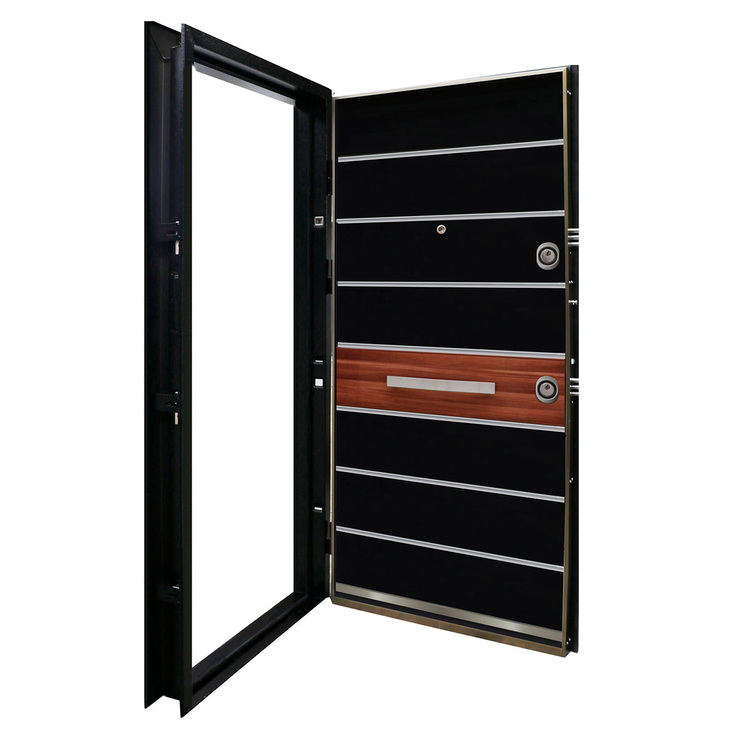 International Door Supply, Puerta de Alta Seguridad Santa Fe Izquierda — Imagen 2 de 4