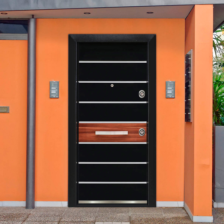 International Door Supply, Puerta de Alta Seguridad Santa Fe Izquierda — Imagen 4 de 4