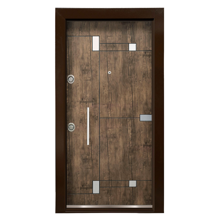 International Door Supply, Puerta de Alta Seguridad Santa Lucia Derecha — Imagen 1 de 4