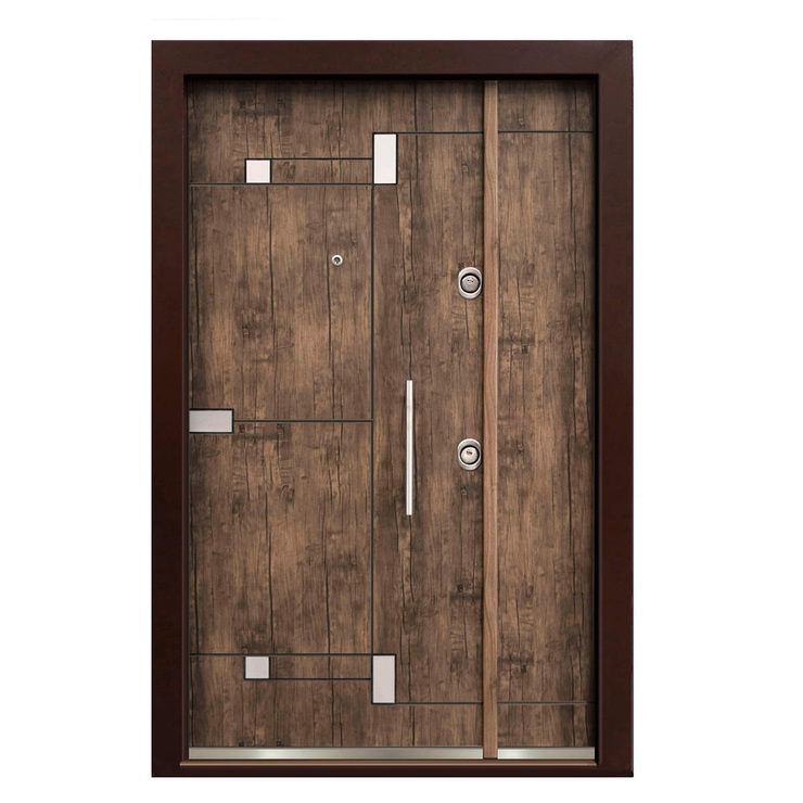 International Door Supply, Puerta de Alta Seguridad Santa Lucia con Fijo Izquierda — Imagen 1 de 4