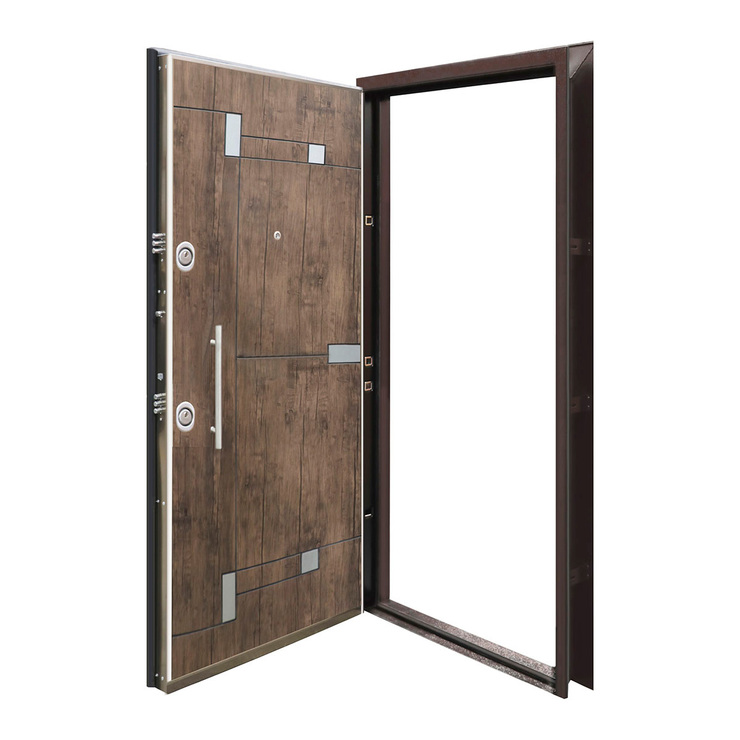 International Door Supply, Puerta de Alta Seguridad Santa Lucia Derecha — Imagen 2 de 4