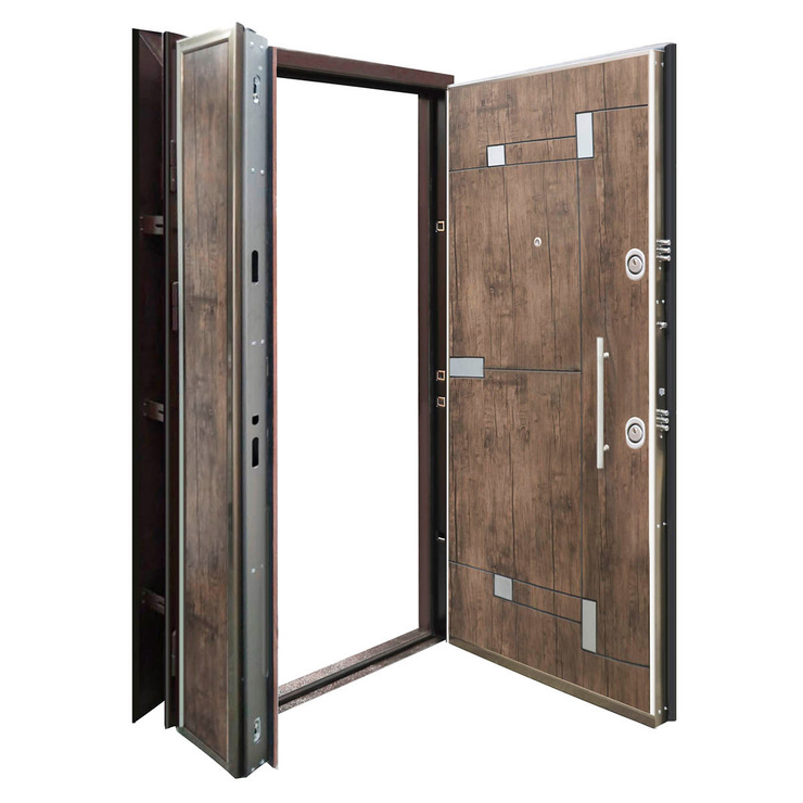 International Door Supply, Puerta de Alta Seguridad Santa Lucia con Fijo Izquierda — Imagen 2 de 4