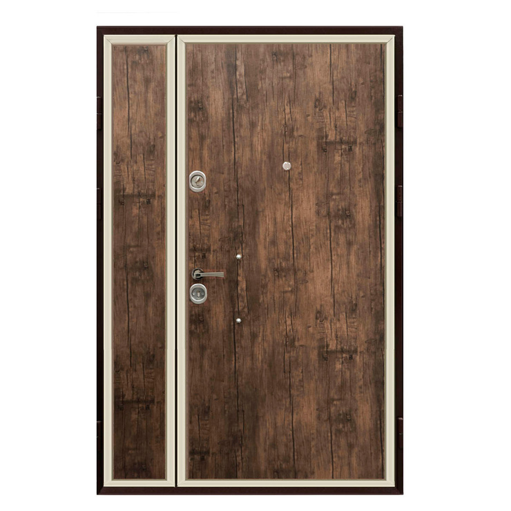 International Door Supply, Puerta de Alta Seguridad Santa Lucia con Fijo Izquierda — Imagen 3 de 4
