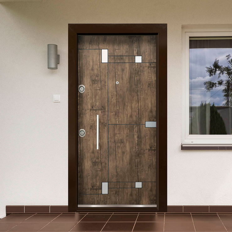 International Door Supply, Puerta de Alta Seguridad Santa Lucia Derecha — Imagen 4 de 4