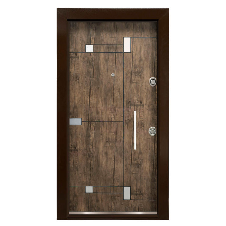 International Door Supply, Puerta de Alta Seguridad Santa Lucia Izquierda — Imagen 1 de 4