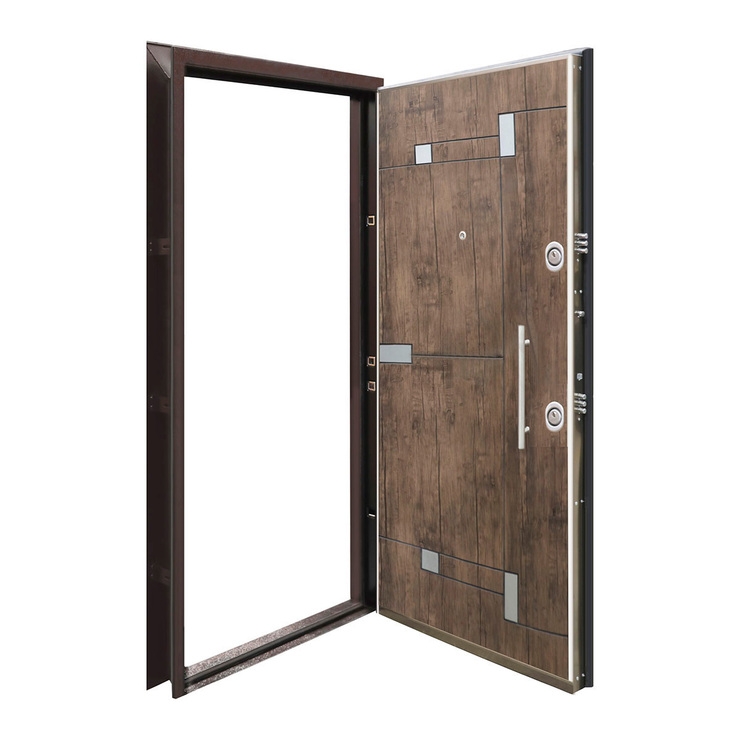 International Door Supply, Puerta de Alta Seguridad Santa Lucia Izquierda — Imagen 2 de 4