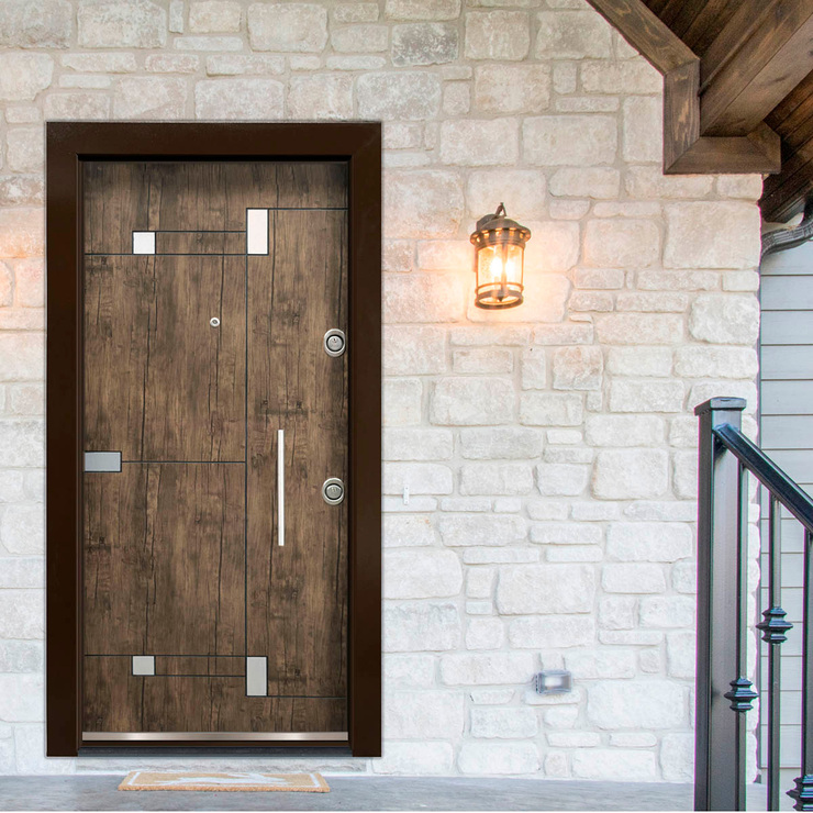 International Door Supply, Puerta de Alta Seguridad Santa Lucia Izquierda — Imagen 4 de 4