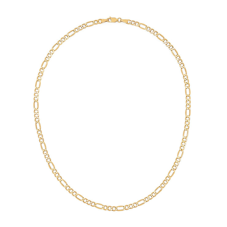 Cadena para Caballero, 45.72cm, Oro de 14kt — Imagen 1 de 4
