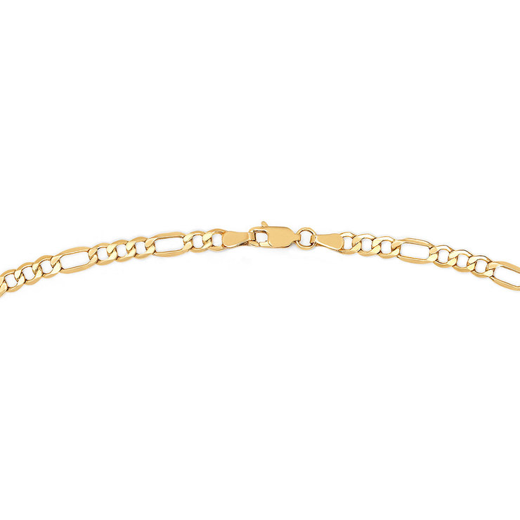 Cadena para Caballero, 45.72cm, Oro de 14kt — Imagen 3 de 4