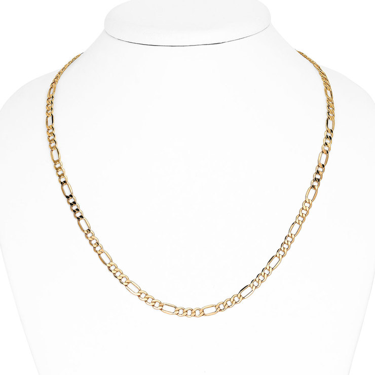 Cadena para Caballero, 45.72cm, Oro de 14kt — Imagen 4 de 4