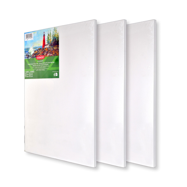 Derwent Academy Panel Lienzo Canvas 3 Piezas — Imagen 1 de 3