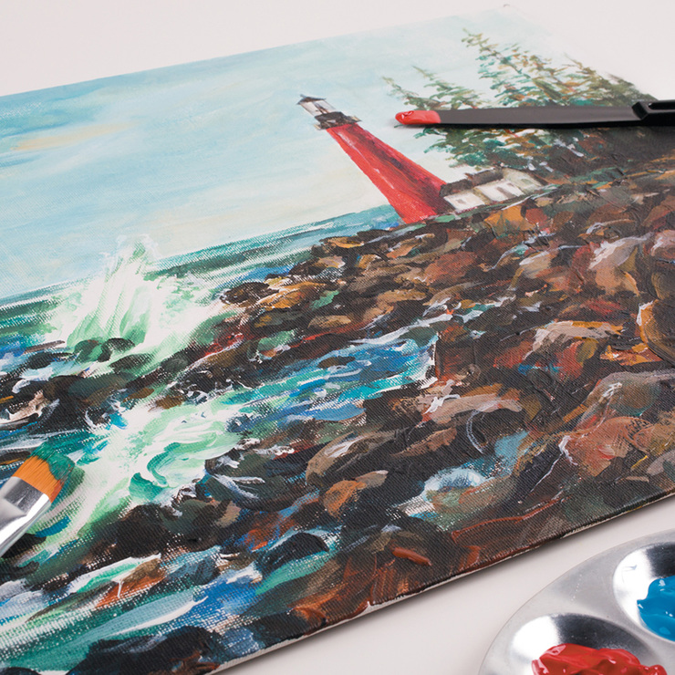 Derwent Academy Panel Lienzo Canvas 3 Piezas — Imagen 2 de 3