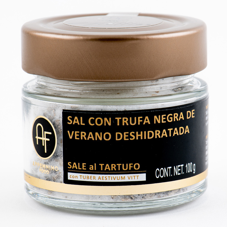 Sal Con Trufa Negra de Verano Appennino Frasco con 100 g — Imagen 1 de 2