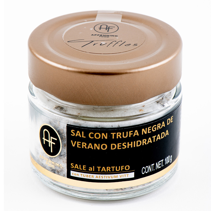 Sal Con Trufa Negra de Verano Appennino Frasco con 100 g — Imagen 2 de 2