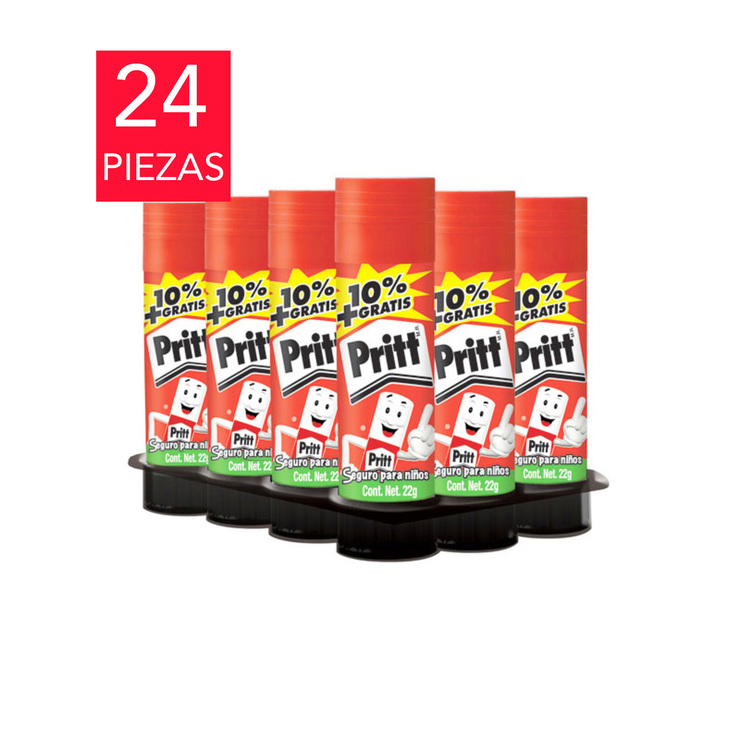Pritt lápiz adhesivo 20 gramos