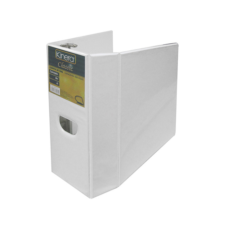 Azor carpeta de vinil 5 pulgadas arillo D
