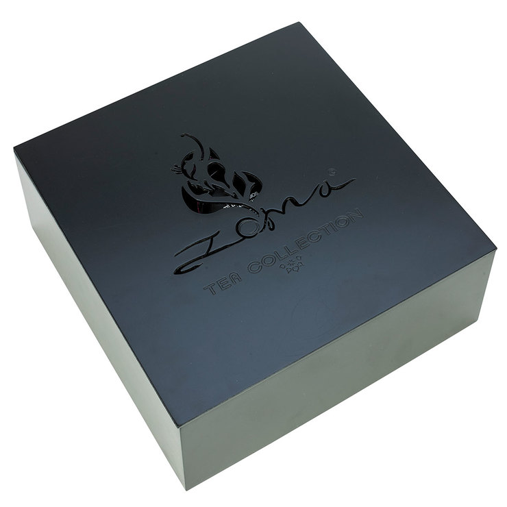 Colección de  9 Latas de Té de Hoja  Zoma Tea — Imagen 3 de 3