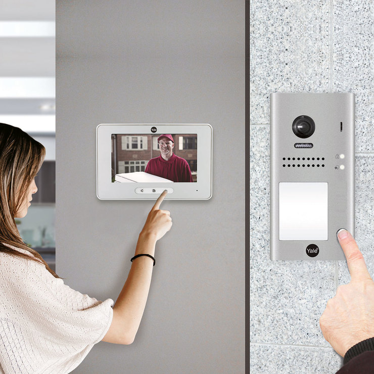 Yale, Videoportero Touch Inalámbrico — Imagen 2 de 2