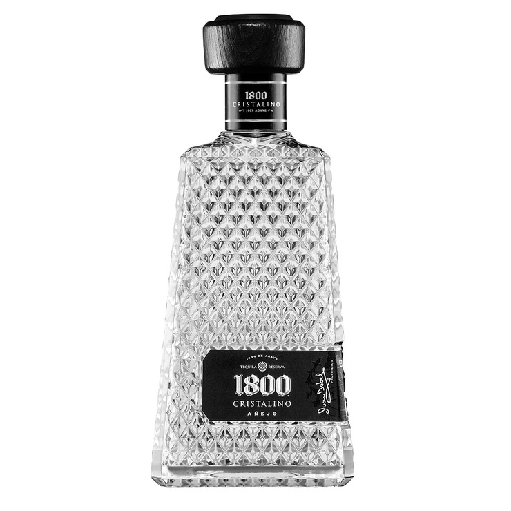 Tequila 1800 Añejo Cristalino 700 ml — Imagen 1 de 4