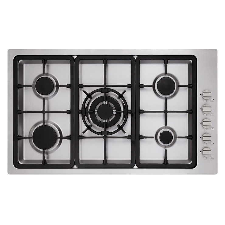 Parrilla de gas 5 quemadores 86cm Whirlpool