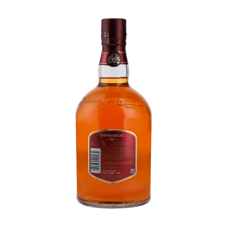 Whisky Chivas Regal 12 Años 1L — Imagen 2 de 2