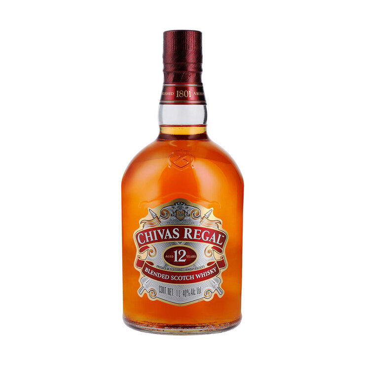 Whisky Chivas Regal 12 Años 1L — Imagen 1 de 2