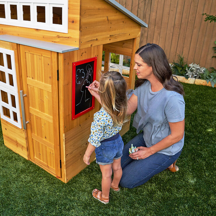 KidKraft Casa de Juego Moderna para exteriores — Imagen 4 de 4