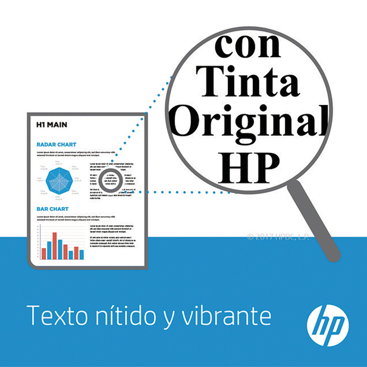 HP662 Cartucho de Tinta Negro — Imagen 2 de 3