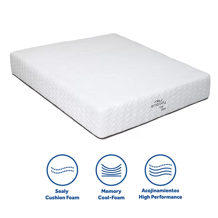 Sealy, Ohio, colchón, queen size — Imagen 2 de 4