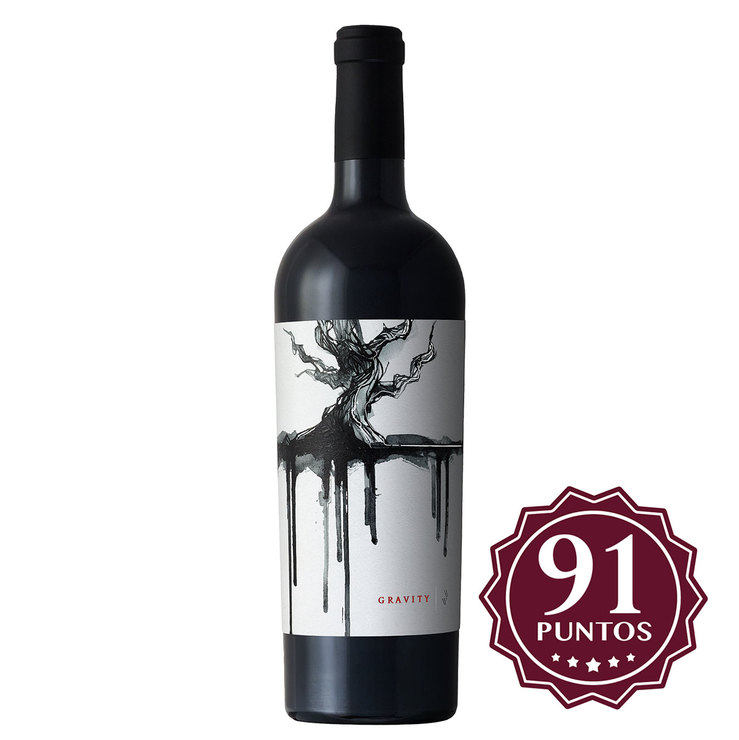 Vino Tinto Gravity Mount Peak 750ml