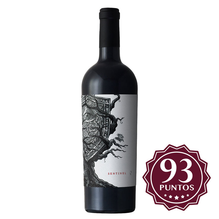 Vino Tinto Sentinel Mountpeak 750ml