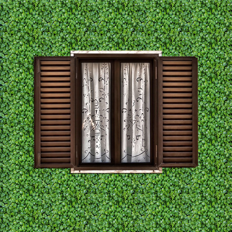Green Smart,  12 Paneles  de Follaje Artificial 50cm x 50cm c/u
