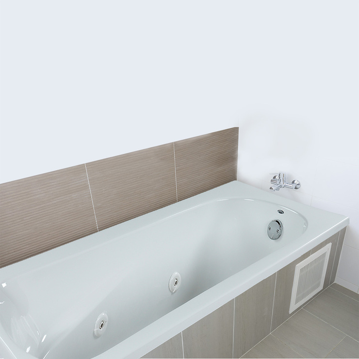 American Standard, Tina de Baño Ambar con Sistema de Hidromasaje — Imagen 1 de 4