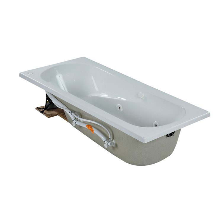 American Standard, Tina de Baño Ambar con Sistema de Hidromasaje — Imagen 2 de 4