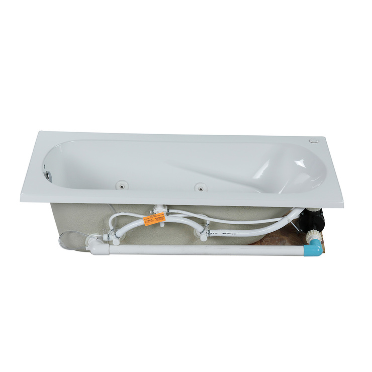 American Standard, Tina de Baño Ambar con Sistema de Hidromasaje — Imagen 3 de 4