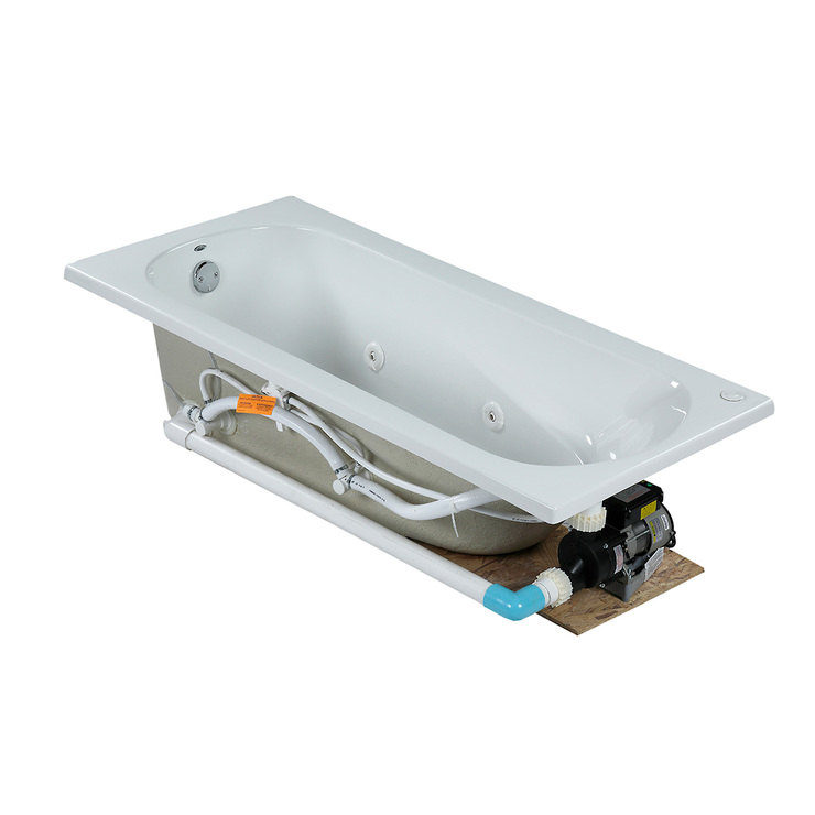 American Standard, Tina de Baño Ambar con Sistema de Hidromasaje — Imagen 4 de 4