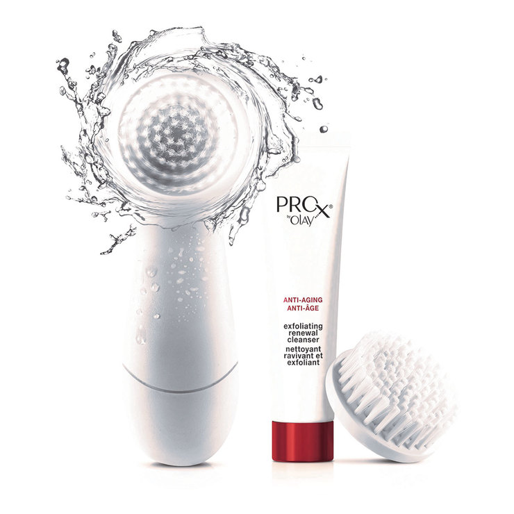 Olay ProX  kit de limpieza facial (cepillo + gel + 2 repuestos) — Imagen 1 de 3