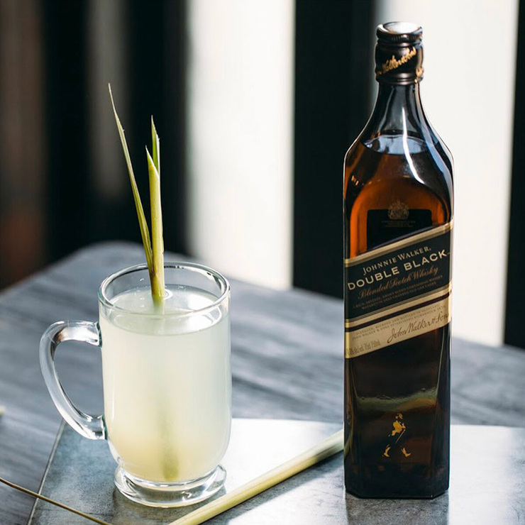 Whisky Johnnie Walker Double Black Label 750ml — Imagen 4 de 4