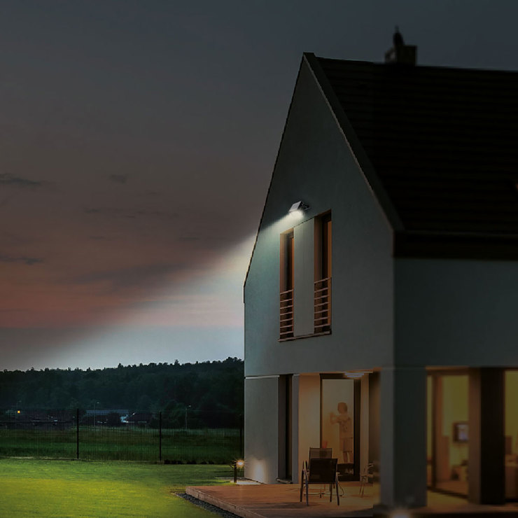 Luceco, Luminaria Solar de 5W — Imagen 2 de 2