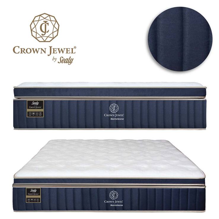 Sealy, Monteleone, colchón king size y box — Imagen 3 de 4