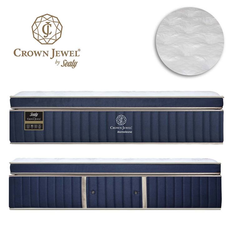 Sealy, Monteleone, colchón king size y box — Imagen 4 de 4