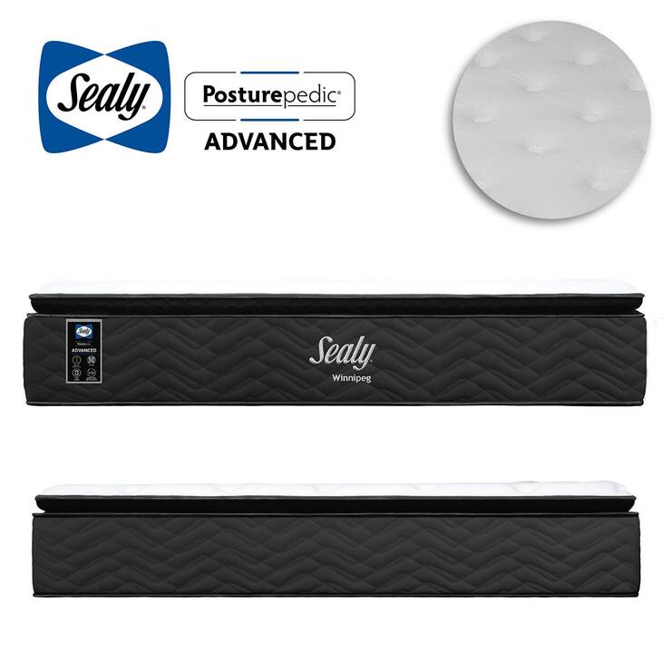 Sealy, Winnipeg, colchón king size y box — Imagen 4 de 4