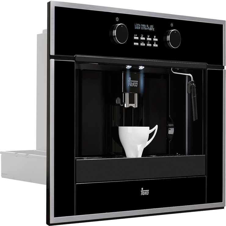 Cafetera Empotrable Teka de Acero Inoxidable — Imagen 3 de 3
