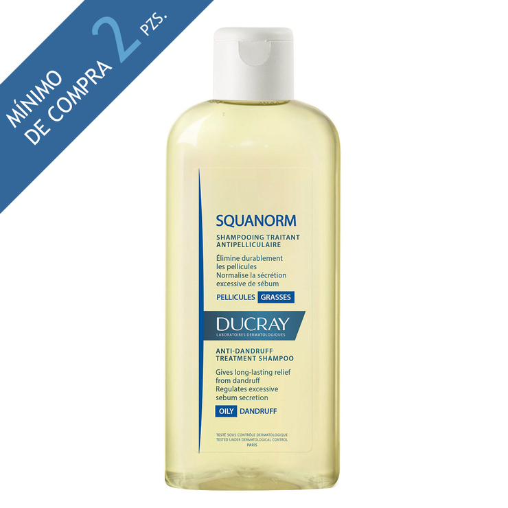 Ducray Squanorm Shampoo con control caspa 200ml