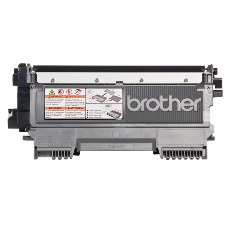 Brother Cartucho de Tóner TN450 Color Negro — Imagen 3 de 3