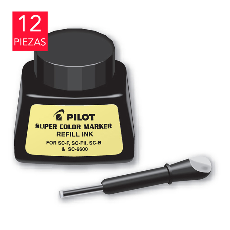 Pilot tinta para marcador permanente Jumbo y SCB rellenable — Imagen 1 de 2