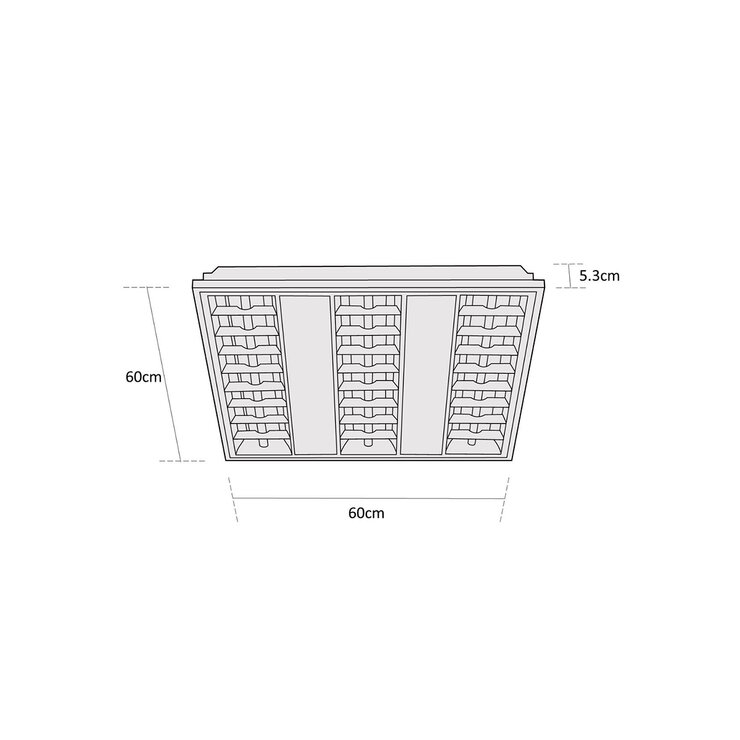 Estevez, Gabinete de Luz para Empotrar — Imagen 3 de 4