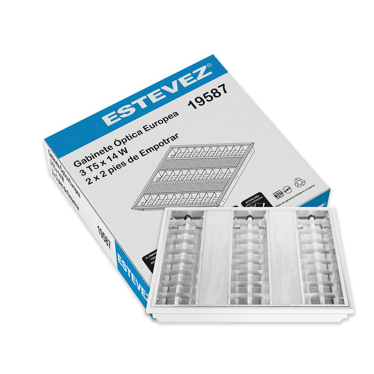 Estevez, Gabinete de Luz para Empotrar — Imagen 4 de 4