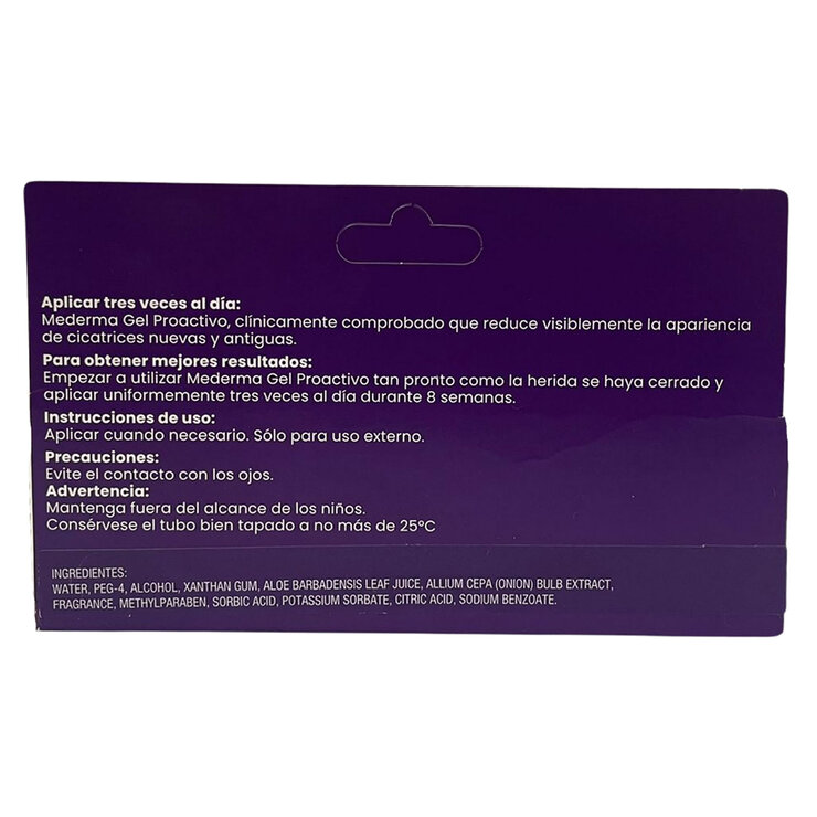 Mederma gel 50g — Imagen 2 de 3